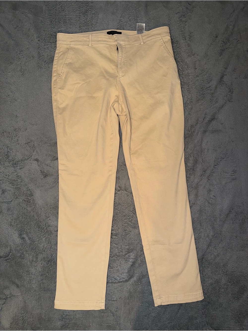 Banana Republic Women’s Sloan Ankle Pants Size 10 Beige